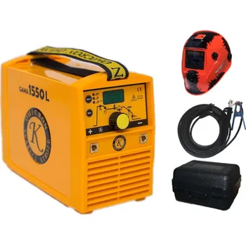 Svářečka Omicron GAMA 1550L + kabely 25/3m + kukla + kufr, záruka 3+2 roky