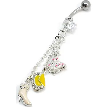 Piercing Piercing do pupíku Crazy