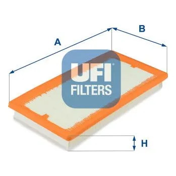 Filtr do auta Vzduchový filtr UFI 30.376.00