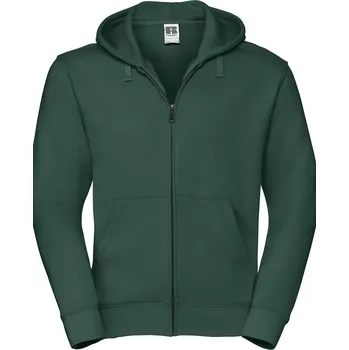 Pánská mikina Men&#039;s Hoodie &amp; Zip Up - Authentic Russell RUSSELL zelená 2694112