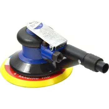 Kompresor GEKO Pneumatická bruska 150 mm s centrálním odsáváním PREMIUM G03141