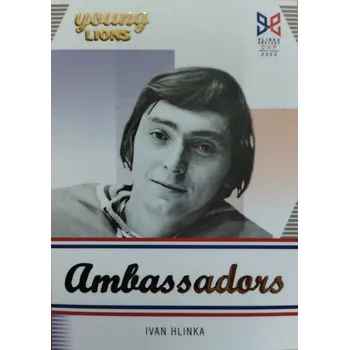 Karetní hra Ivan Hlinka