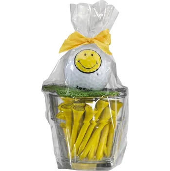 Dárková krabička SPORTIQUES dárkové balení ve skleničce - Smajlík