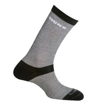 Dámské ponožky MUND SAHARA trekingové ponožky šedé Typ: 42-45 L