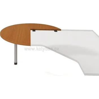 Psací stůl Kancelářský stůl Gate GP 22 L/P Višeň Doprava ZDARMA.