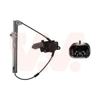 Stahovačka okna Zvedací zařízení oken VAN WEZEL 1640264