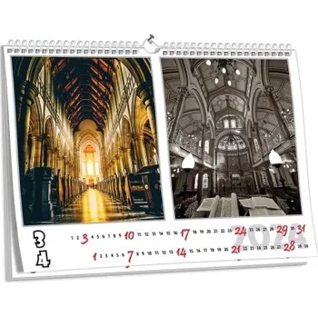 Fotokalendář Nástěnný kalendář NKN-31 (A5)