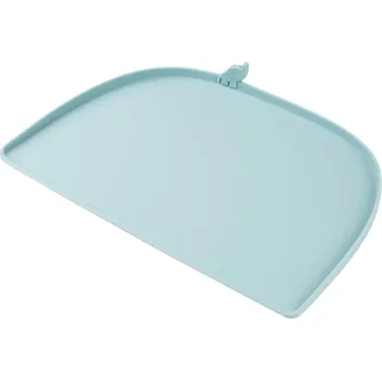 prostírání Modré silikonové prostírání s okrajem Done by Deer Elphee