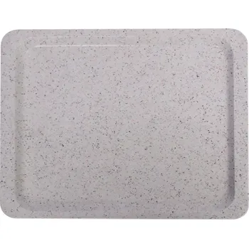 Polyesterový zásobník pro samoobslužné restaurace, AmerBox, GN 1/1, žula, 530x325mm
