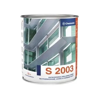 barva na kov Chemolak základní antikorozní S2003/0606 0,75L ( )