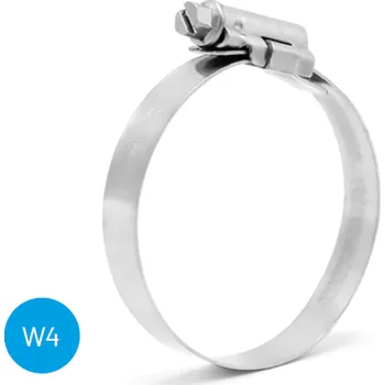 hadicová spona Hadicová spona 90-110/12 W4 ASFA-S , MIKALOR 03014596 , vše nerez AISI 304