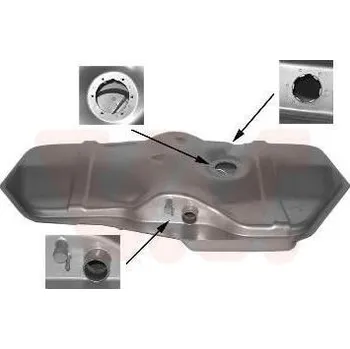 Palivová nádrž Palivová nádrž VAN WEZEL 3730084