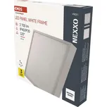 EMOS LED přisazené svítidlo NEXXO, čtvercové, bílé, 28,5W, neutrální bílá ZM6155