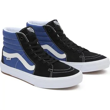 Pánská obuv VANS boty - Bmx Sk8 Hi Black Navy White (1VB)