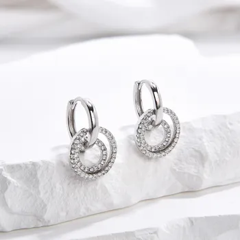 Náušnice Jan Kos jewellery Stříbrné náušnice MHT-3036/SW00