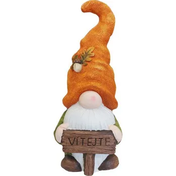 Zahradní dekorace Zahradní skřítek keramický - Vítejte 2000216