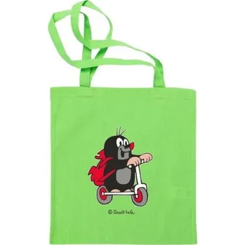 Koloběžka Taška Krtek zelená, koloběžka