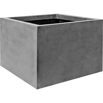 Květináč Jumbo Middle High Grey M - V 53 cm / D 70 cm