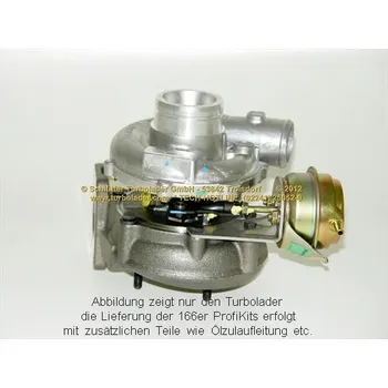 Turbodmychadlo Dmychadlo, plnění SCHLÜTTER TURBOLADER 166-02330EOL