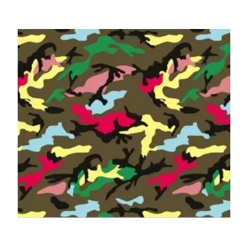 Polep vozidla Maskáčová TLKC-342 auto wrap fólie 152x1000cm - interiér/exteriér