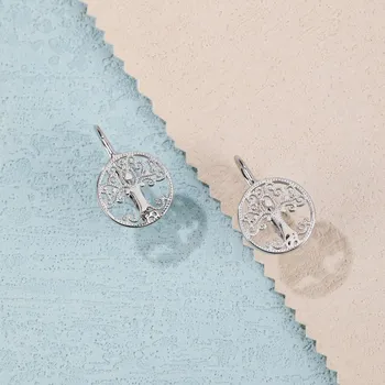 Náušnice Jan Kos jewellery Stříbrné náušnice MHT-2217/SN00