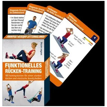 Trainingskarten: Funktionelles Rückentraining - Thomschke, Ronald