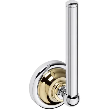 Držák toaletního papíru Bemeta Retro rezervní zlatá/chrom