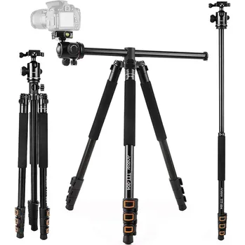 Stativ Zalomený hliníkový stativ 2in1 pro natáčení produktů na stole - 200 cm