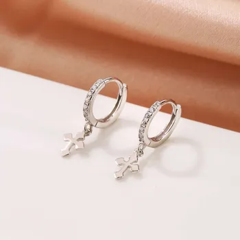 Náušnice Jan Kos jewellery Stříbrné náušnice MHT-2244/SW00