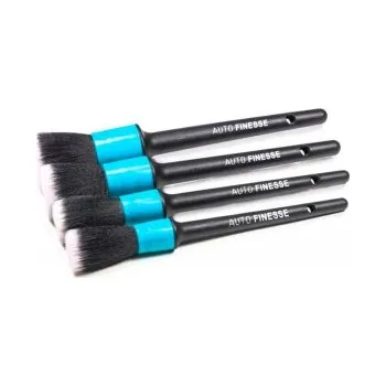FeatherTip sada 4 detailingových štětců - AUTO FINESSE