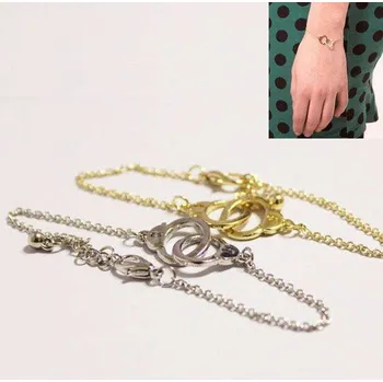 Náramek Originální šperk | náramek na ruku pouta