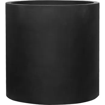 Květináč Jumbo Max Black XL - Ø 110 cm / V 110 cm