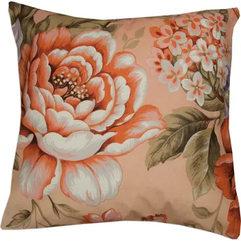 Dekorativní polštářek Povlak na polštářek Karamel - 40x40 cm, 100% bavlna