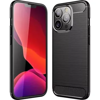 Pouzdro na mobilní telefon Kryt iPhone 16 Pro Max Nexeri TPU Premium Carbon černé