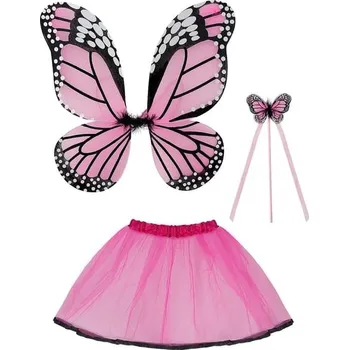 Karnevalový kostým Funiglobal - Doplňkový set motýl pro děti -