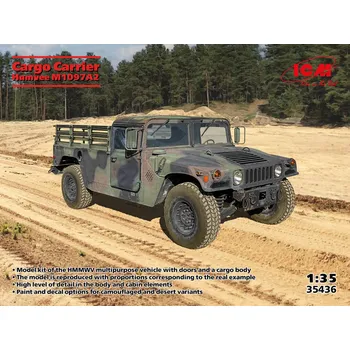 Plastikový model 1:35 Cargo Carrier Humvee M1097A2