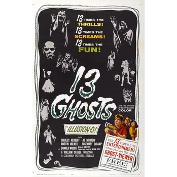 Plakát Plakát, Obraz - 13 Ghosts