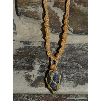 Přívěsek Přívěsek kámen I (omotaný sodalit)