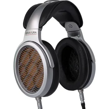 Sluchátka Warwick Acoustics Bravura - stříbrná