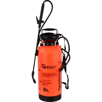Postřikovač GEKO Tlakový postřikovač 8L ORANGE G73238