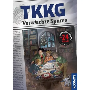 TKKG, Verwischte Spuren - Hofstetter, Martin