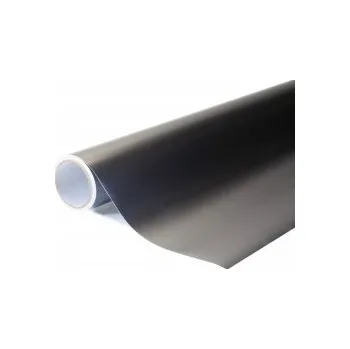 Polep vozidla Metalická perlová šedá karbonová auto wrap fólie 152x500cm - interiér/exteriér