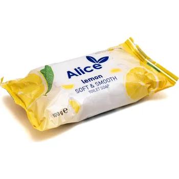 Mýdlo Alice Lemon Soft & Smooth toaletní mýdlo 100 g