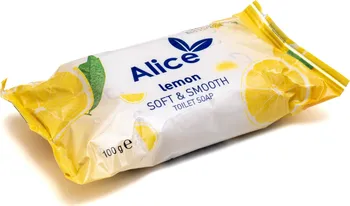 Mýdlo Alice Lemon Soft & Smooth toaletní mýdlo 100 g