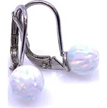 Šperky Jan Kos Jan Kos Jewellery Stříbrné náušnice s opálem 32105571