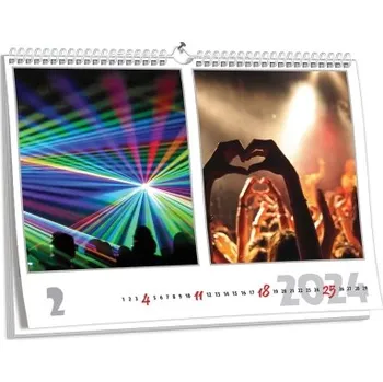 Fotokalendář Nástěnný kalendář NKN-20 (A5)
