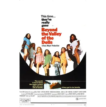 Plakát Plakát, Obraz - Beyond Valley Of The Dolls