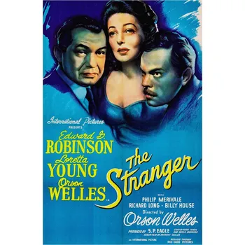 Plakát Plakát, Obraz - The Stranger, Orson Welles