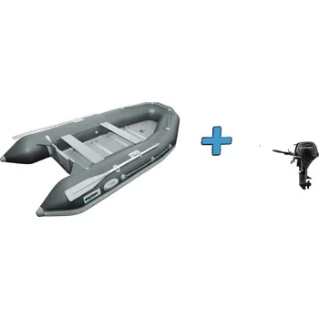 Loď BUSH, Suzuki Nafukovací člun Bush Crab 400 + 20hp závěsný lodní motor