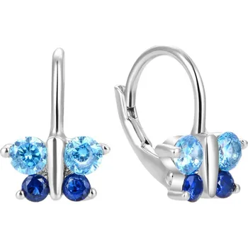 Náušnice Jan Kos jewellery Stříbrné náušnice MHT-3505/SM00